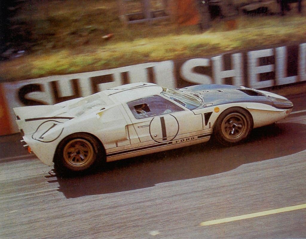 Ferrari 1965_24 Heures du Mans 1965 Ford MK II Miles McLaren