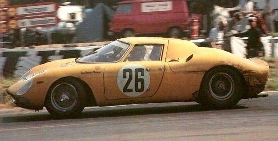 Ferrari 1965_24hdumans1965_LM26_Dumay_ Gosselin
