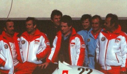 Patrick Depailler, Ermano Cuoghi