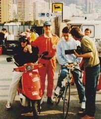 Ayrton senna, françois blaise, monaco 1988, alain prost, classic courses, classic, courses, mémoire des stands