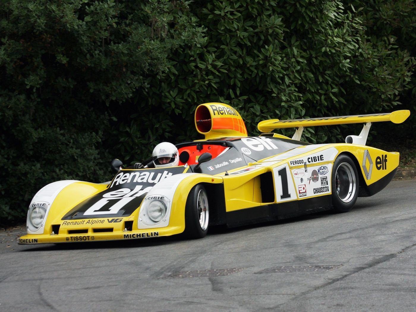 Alpine A 443 Le Mans 1978 @ DR