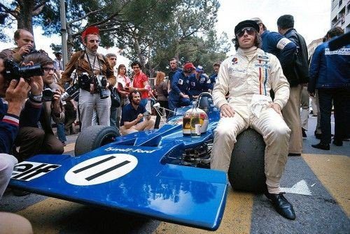 jackie stewart,roman polanski,pierre ménard,monaco grand prix,tyrrell,classic courses,françois cevert,helen stewart,nina rindt,louis chiron,keith richards