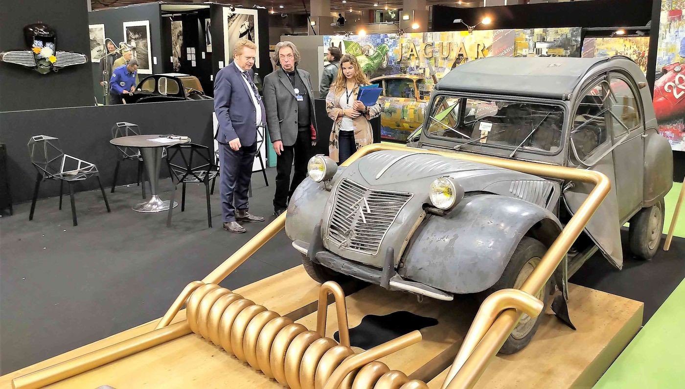 Rétromobile 2019