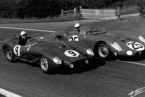 Olivier Gendebien-Jean Behra-24 Heures du Mans 1957