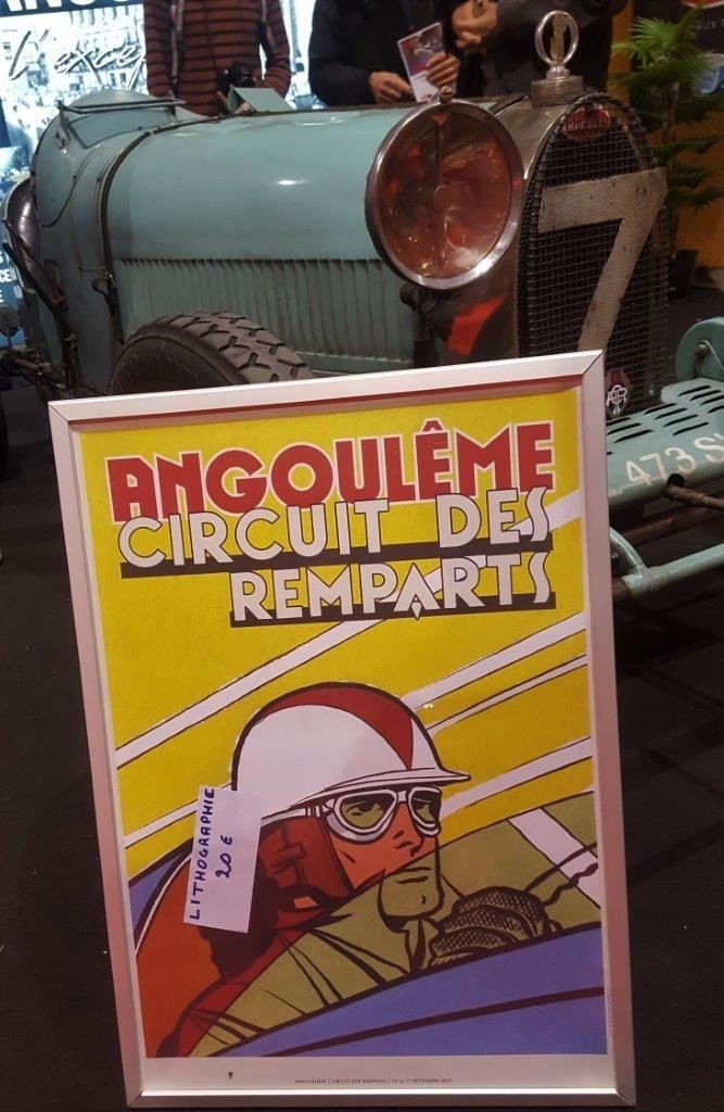 Epoqu'auto 2017-Classic Courses-Bugatti 35