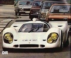 Porsche 917, Ferdinand Piech, Jean Papon, 