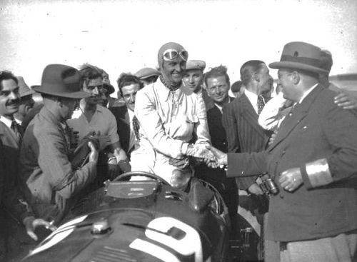 françois coeuret, louis chiron, alfa roméo, monthlery, grand prix de france 1934, 