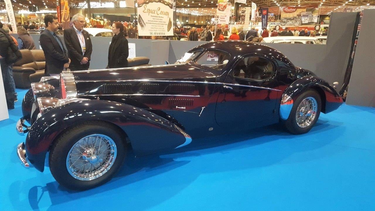 Epoqu'auto 2017-Classic Courses-Bugatti 57