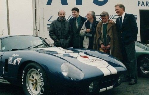 Pierre Ménard, Robert Sarrailh, Cobra Daytona, Reims-Gueux