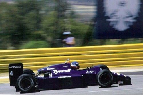 philippe streiff,olivier rogar,ligier,ags,tyrrell,gaignault,prost,brundle,laffite