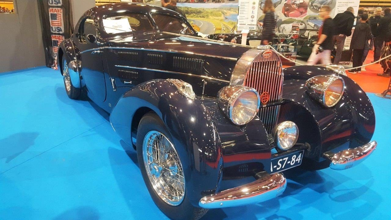 Epoqu'auto 2017-Classic Courses-Bugatti 57 