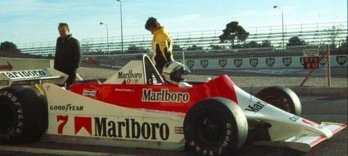 Alain Prost, Olivier Rogar, McLaren, Circuit Paul Ricard