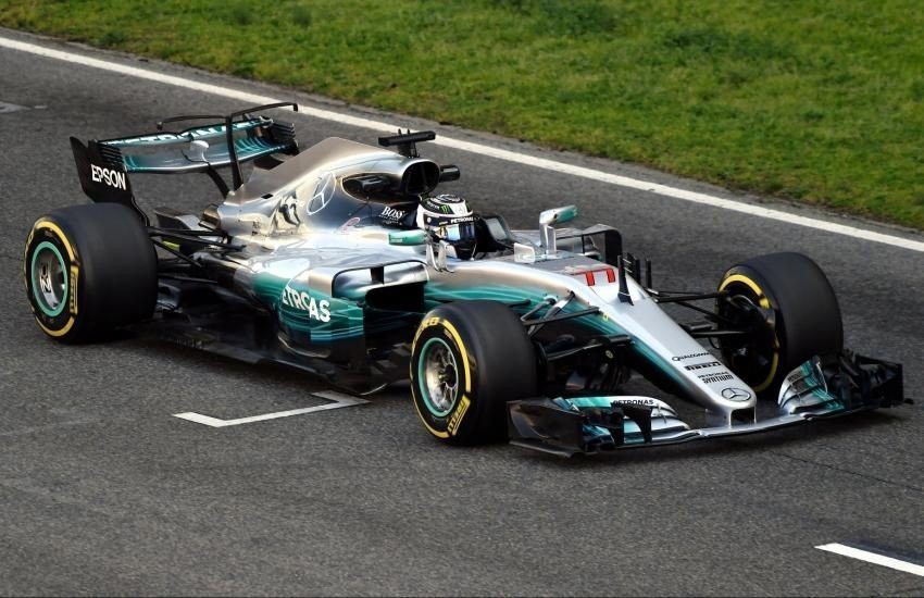 Mercedes F1 2017