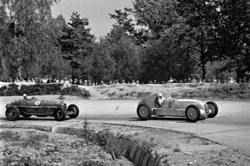 françois coeuret, louis chiron, alfa roméo, monthlery, grand prix de france 1934, 