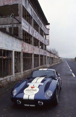 Pierre Ménard, Robert Sarrailh, Cobra Daytona, Reims-Gueux