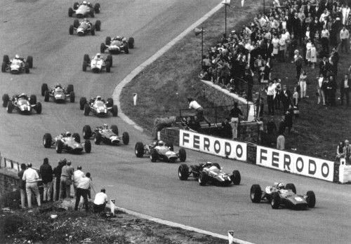 grand prix de spa 1966,john surtees,jacques vassal