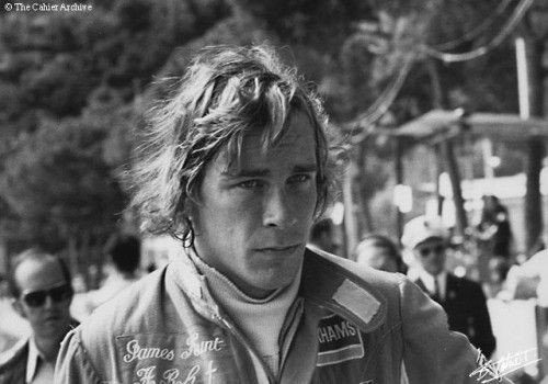 james hunt,murray walker, the cahier archives