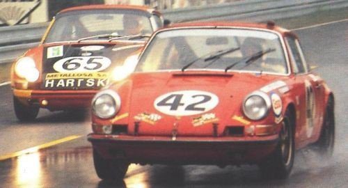 porsche 911,les 24 heures du mans,olivier favre