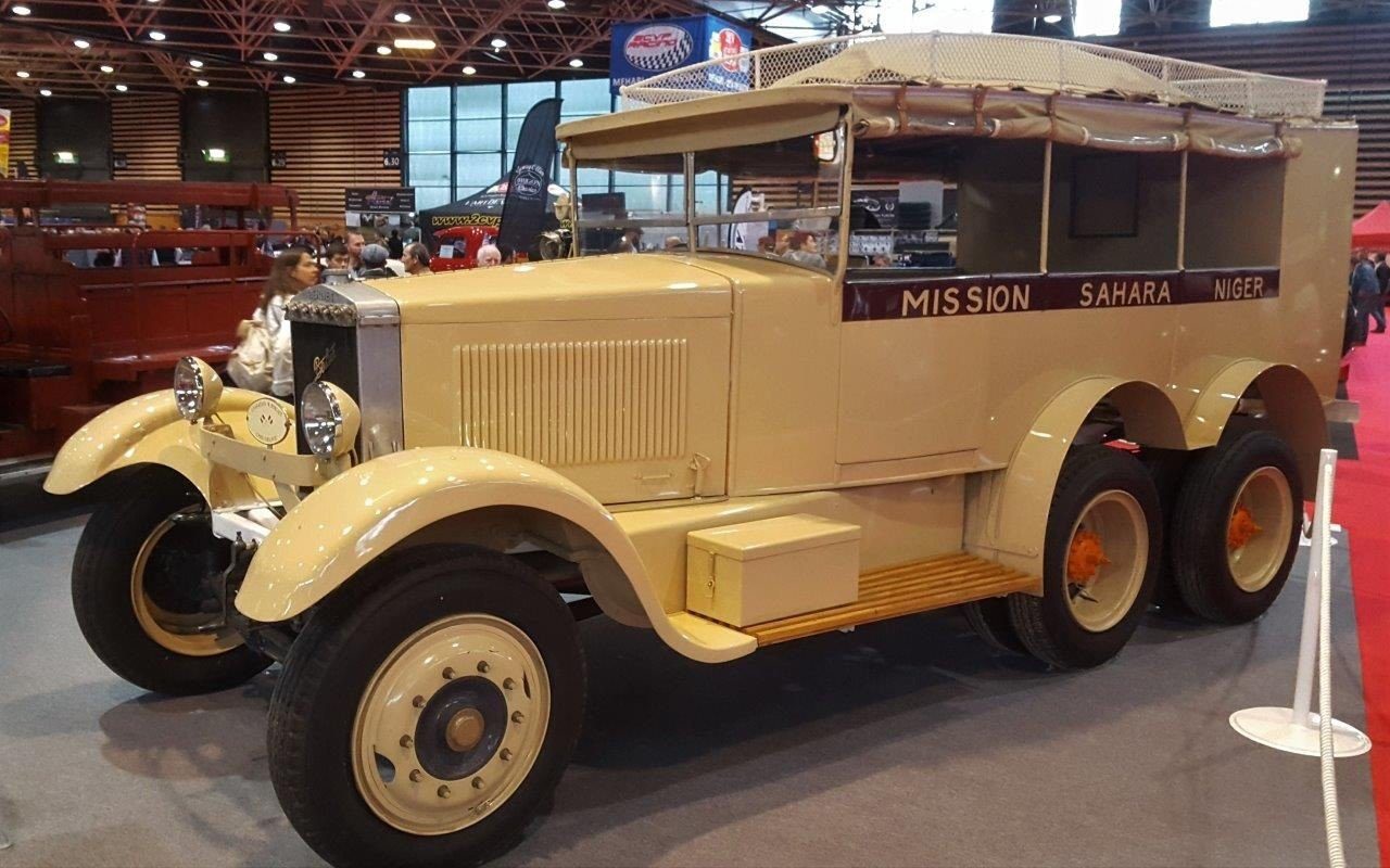 Epoqu'auto 2017-Classic Courses-Fondation Berliet - Berliet type VPD64 Sahara-Niger 1926