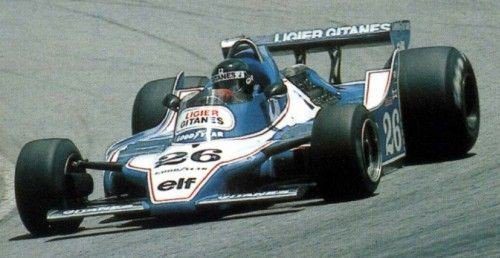 olivier favre,classic courses,f1