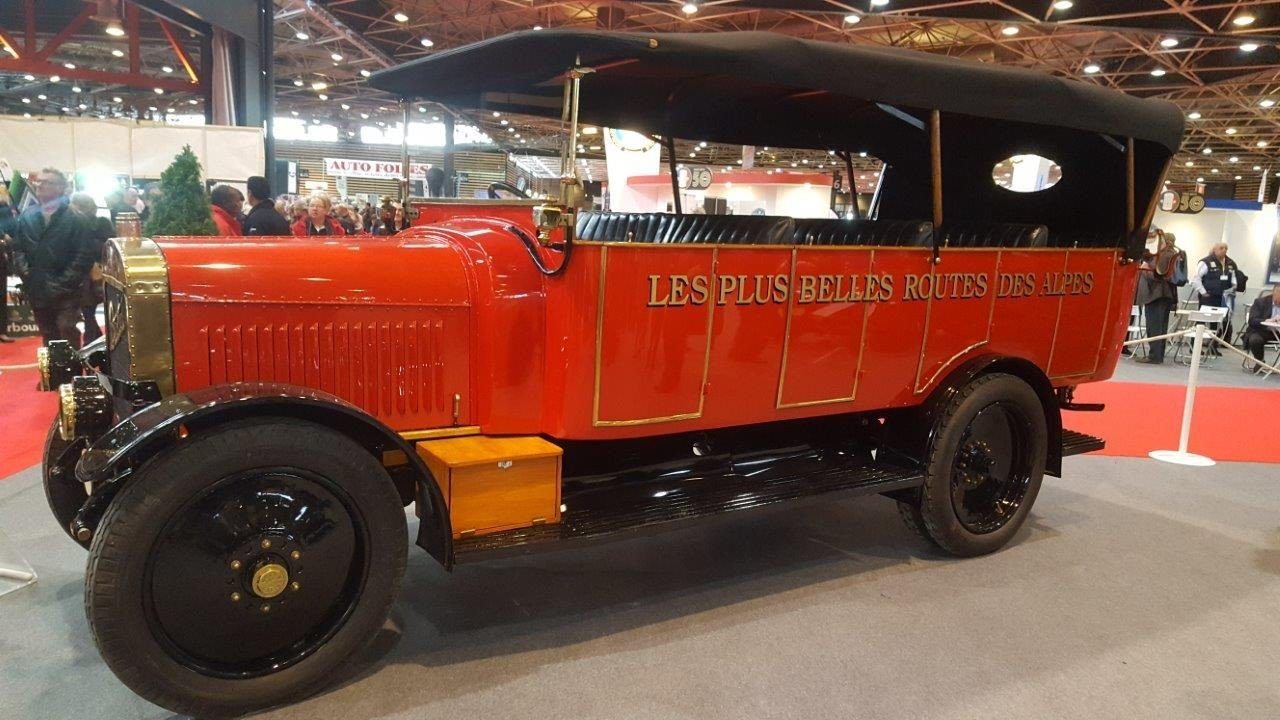 Epoqu'auto 2017-Classic Courses-Fondation Berliet - Berliet type 1CB 1921