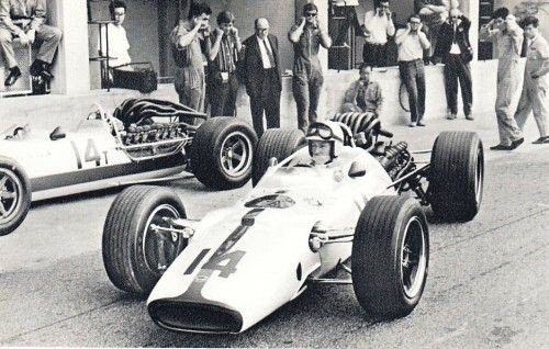 jacques vassal,grand prix d'italie 1967,monza 1967,john surtees,jack brabham