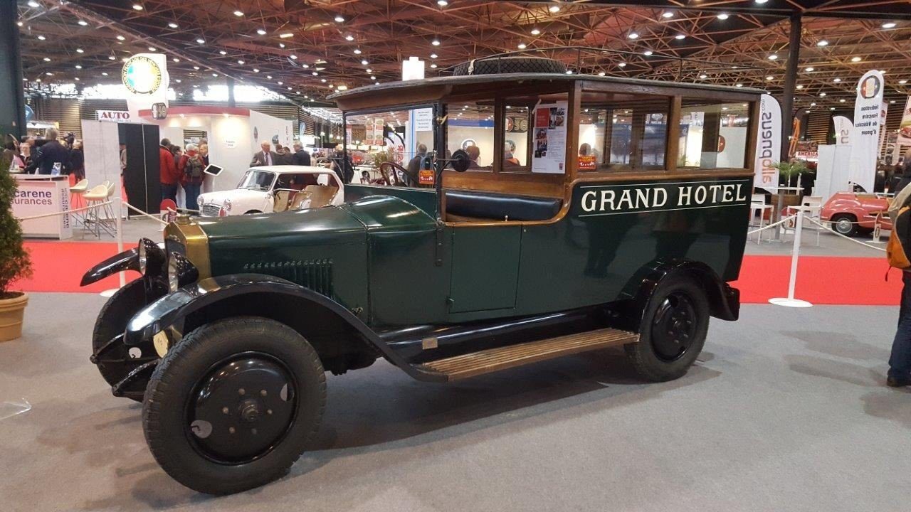 Epoqu'auto 2017-Classic Courses-Fondation Berliet- Omnibus Berliet VHA 1924