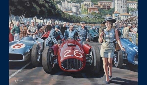 Epoqu'auto 2017-Classic Courses- Artistes-Benjamin Freudenthal-Ascari Monaco