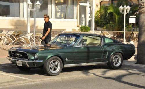 ford mustang bullitt,richard dallest,olivier rogar,classic courses,steve mcqueen