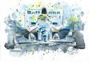 Ayrton Senna, témoignages Bernard Asset, Philippe Streiff