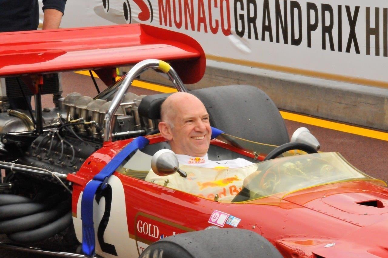 Adrian Newey - Mr Smile @ Classic Courses