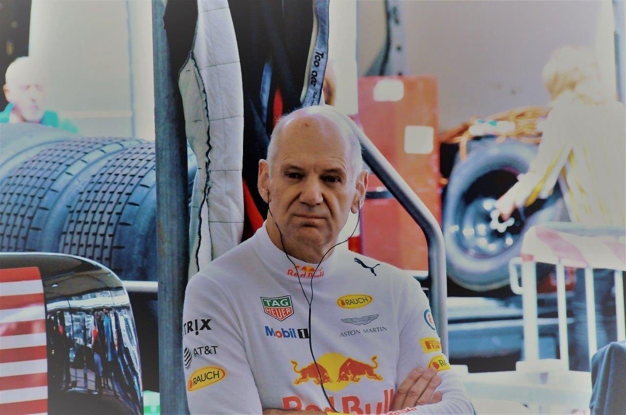 Adrian Newey - Mr Think @ Classic Courses