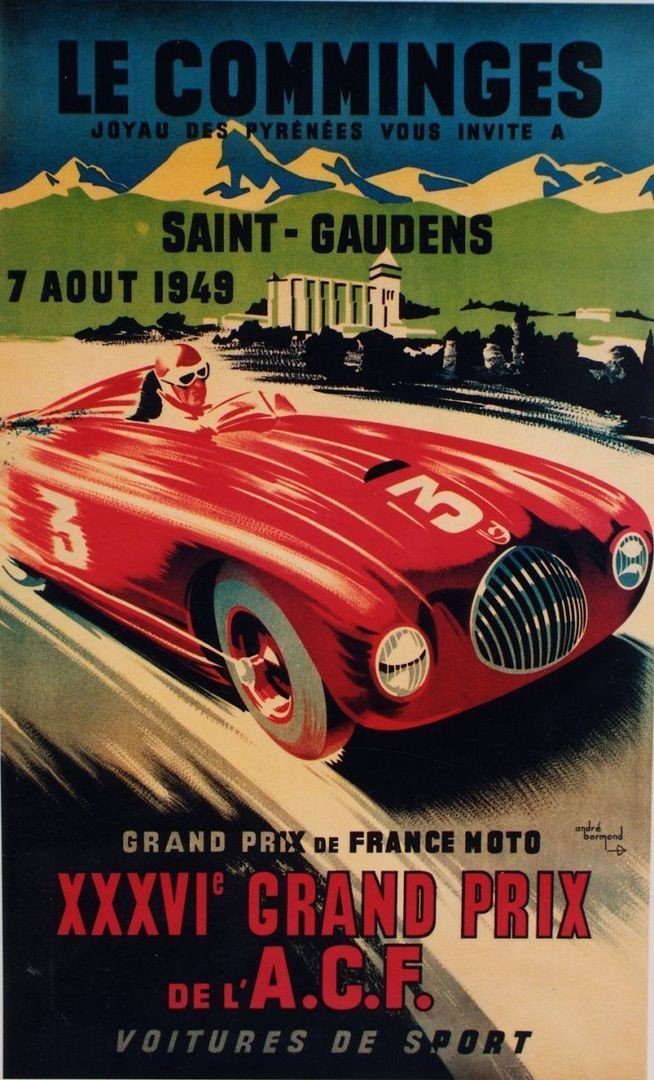 Affiche 1949