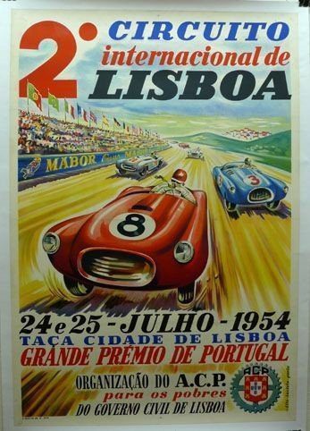Affiche GP Portugal 54