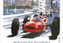 Grand Prix Historique de Monaco 2016 (1) Carte postale