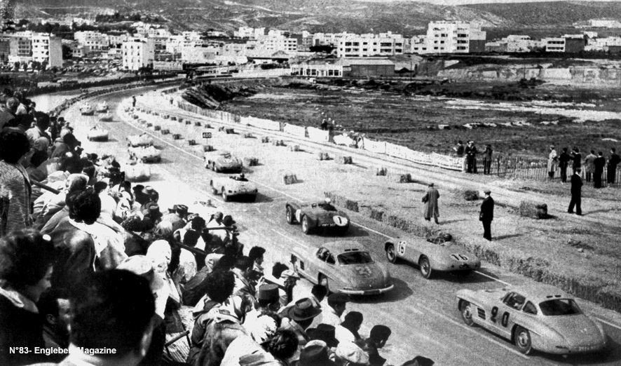 Agadir 1956 Départ-englebert