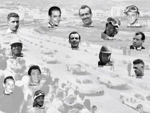 Agadir 1956 pilotes