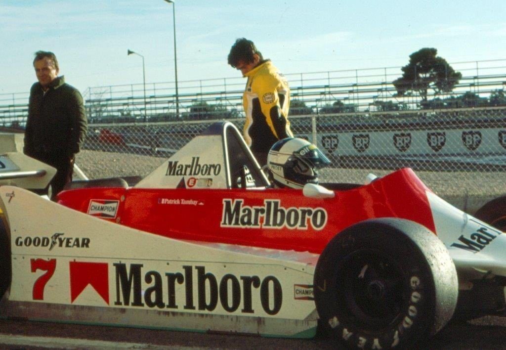 Alain Prost