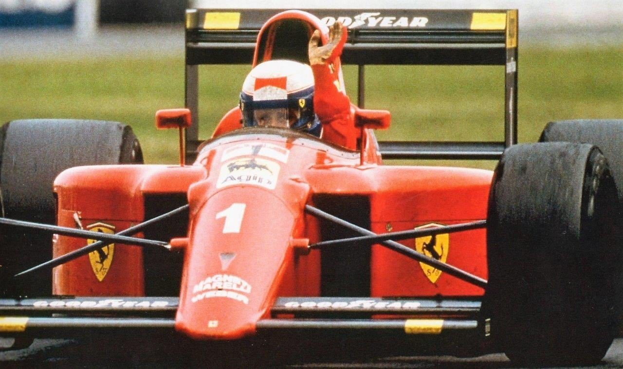 Alain Prost - Ferrari 641 1990 @ DR