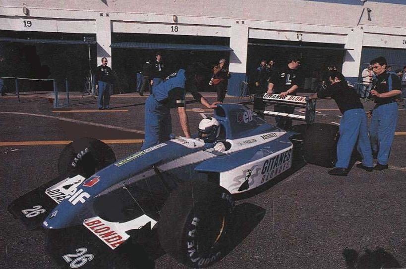 Alain Prost - Ligier