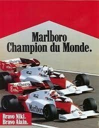 Niki Lauda - Alain Prost 1984