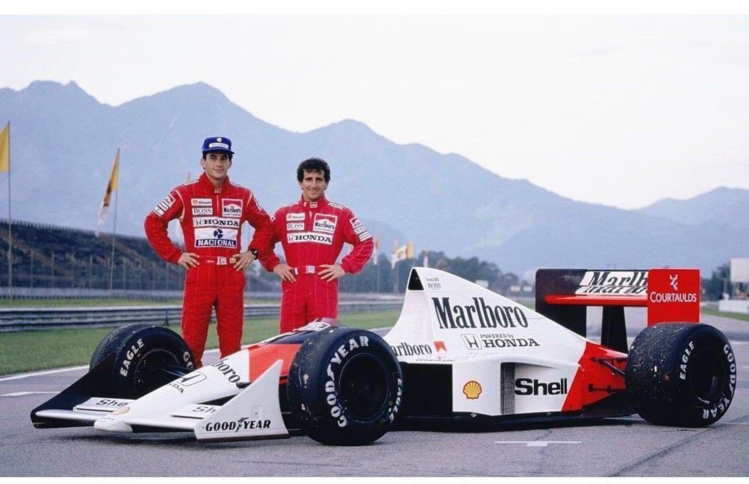 Alain Prost - McLaren MP4 4 1988 