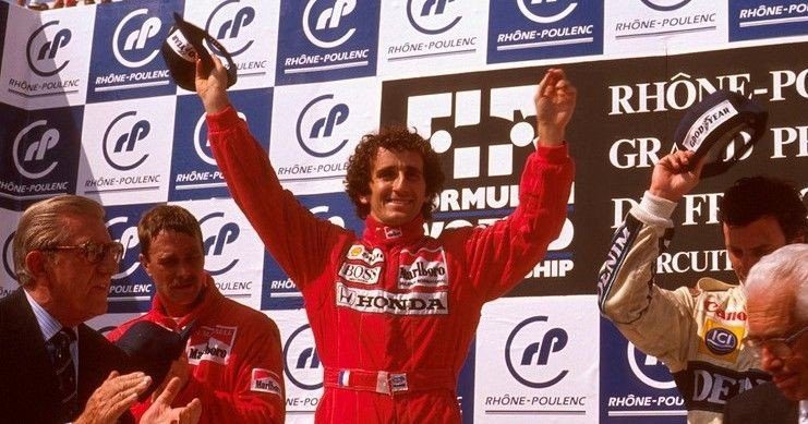 Alain Prost - Grand Prix de France 1989 