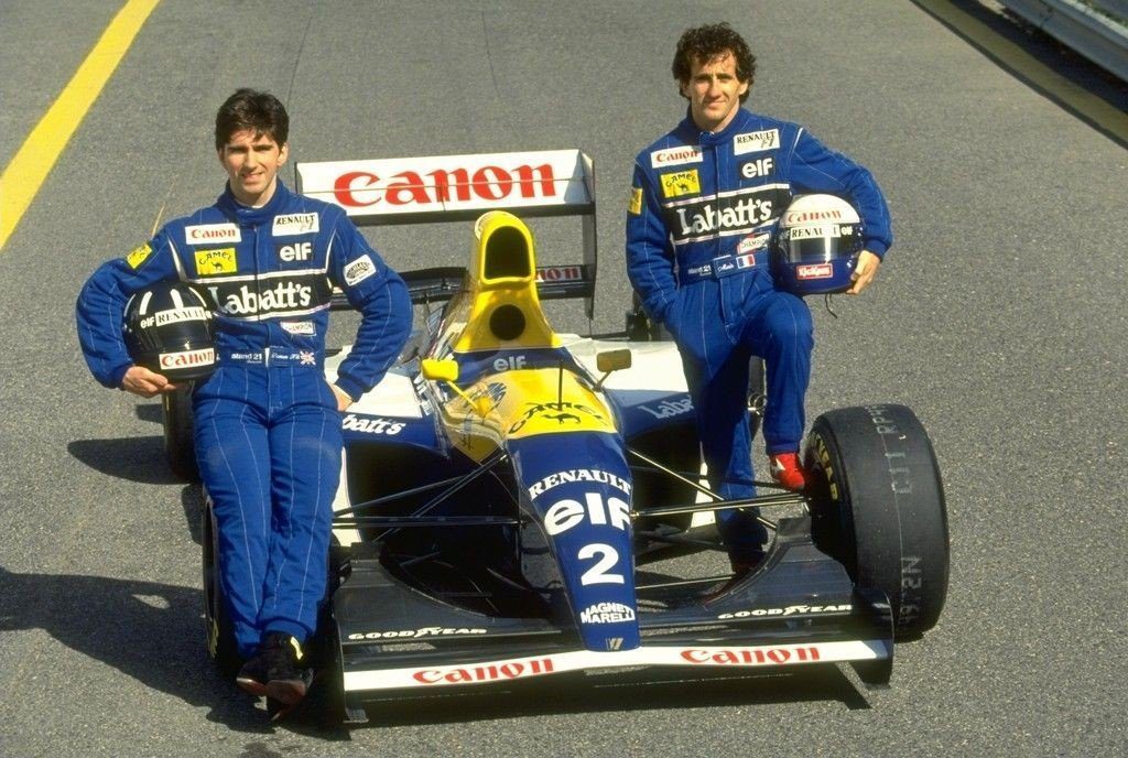 Damon Hill - Alain Prost