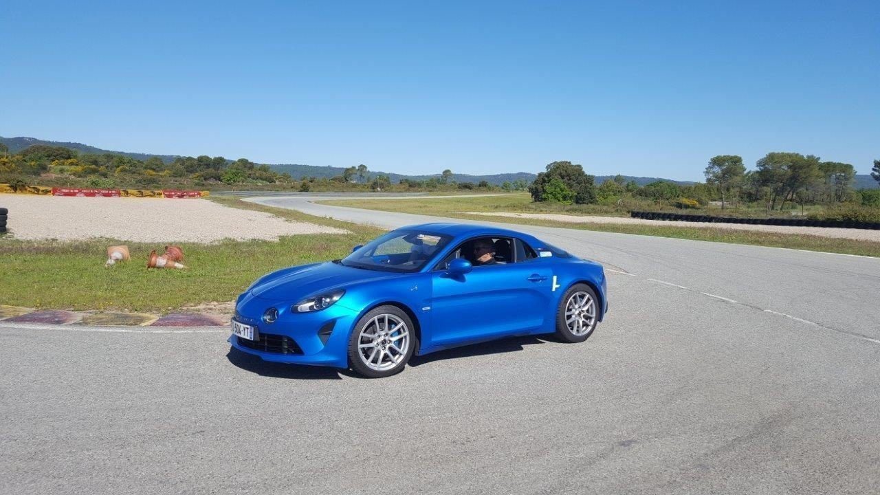 Richard Dallest - Porsche Cayman - Alpine A 110