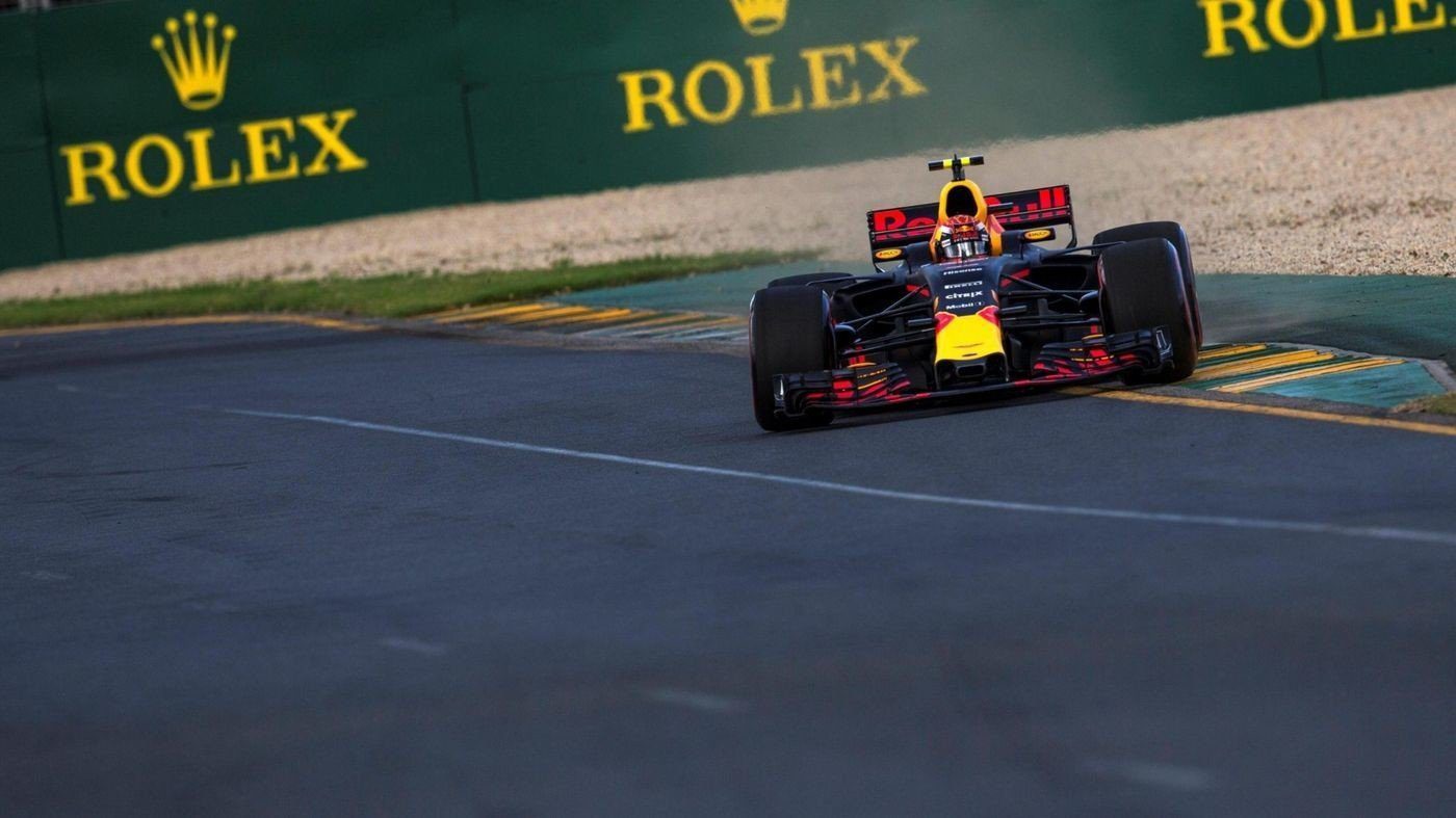Australie F1 2017 - Verstappen Red Bull - @ Sutton Motorsports Images