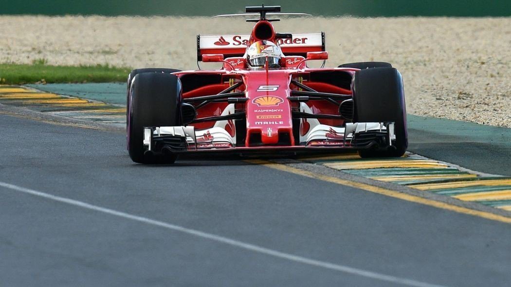 Australie F1 2017 - Sebastian Vettel @ Sutton Motorsports Images