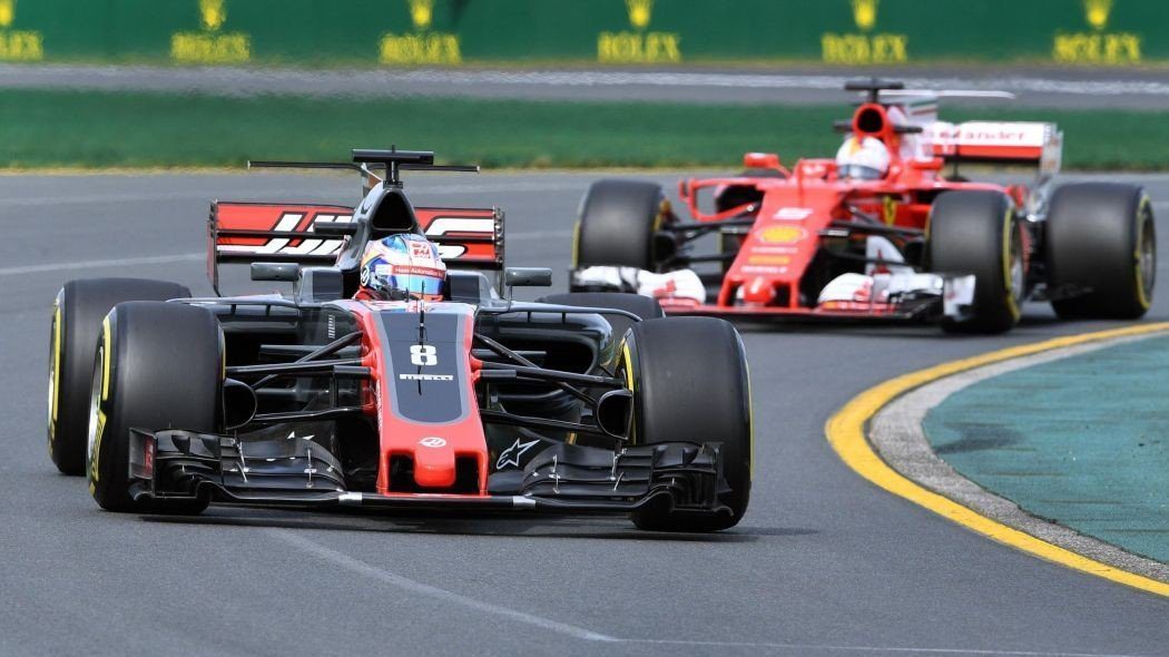 Australie F1 2017 - Grosjean @ Sutton Motorsports Images