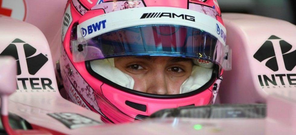 Australie F1 2017- Esteban Ocon @ Media 365