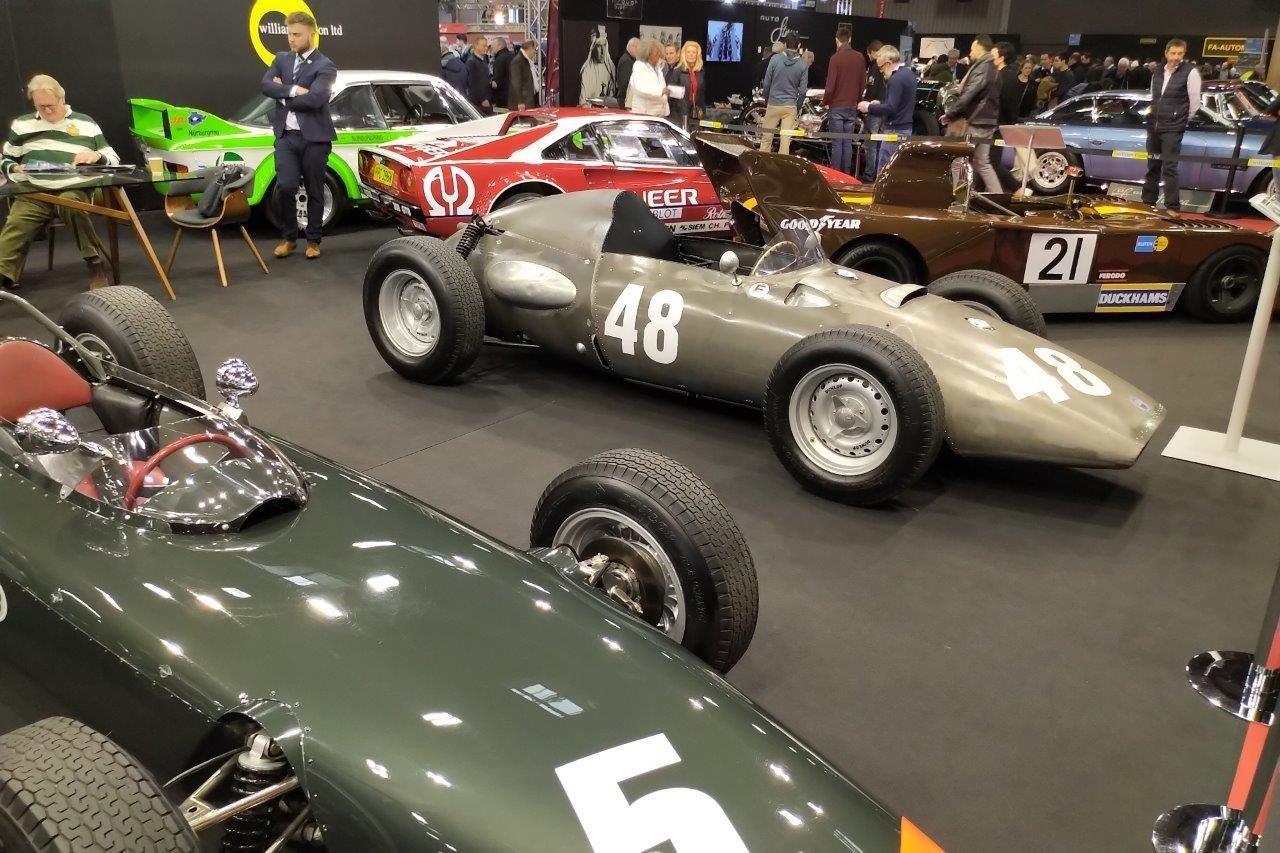 Rétromobile 2019